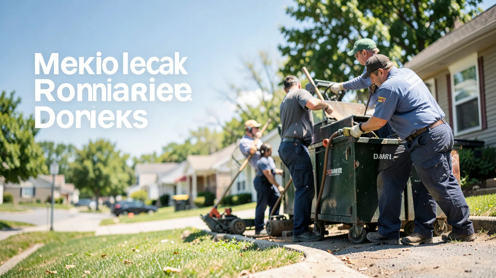 Garbage Disposal Repair in Glenwood, MO near me